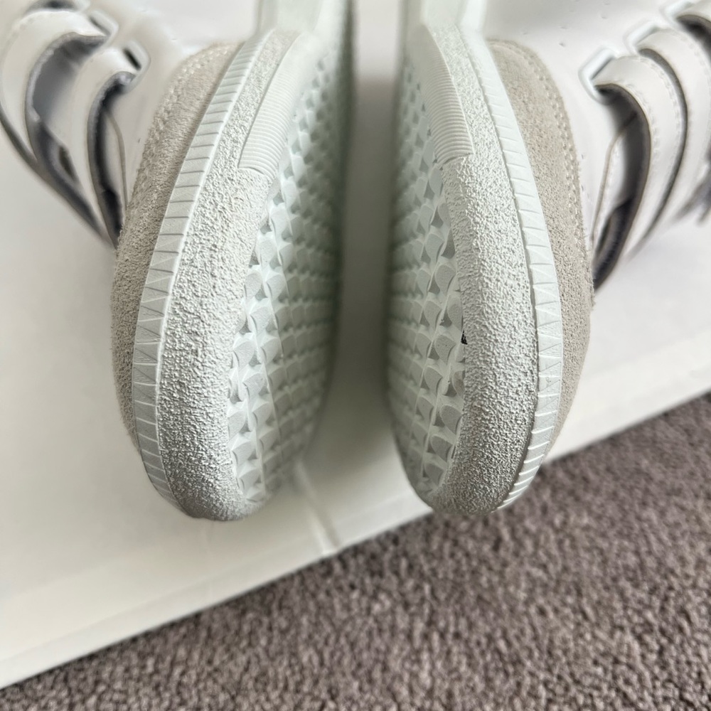 Isabel marant season classic BETH LEATHER SNEAKERS - Picture 6 of 15
